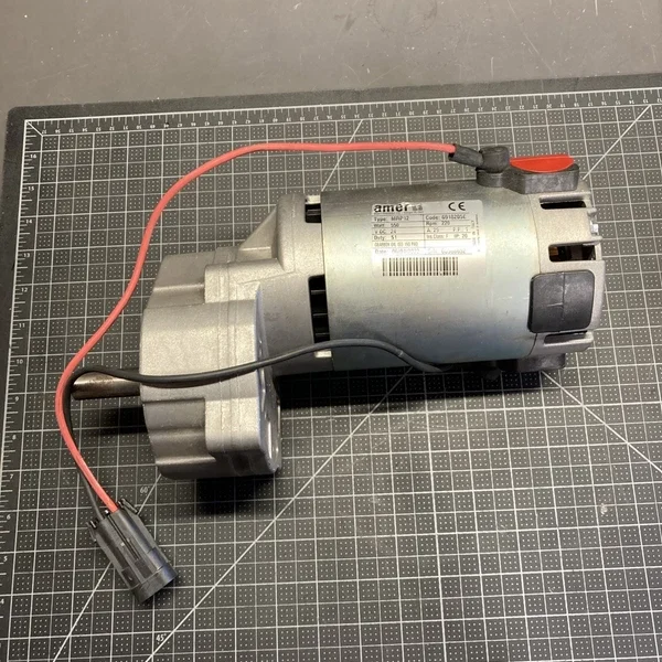 AMER MRP12 Parallel Axis DC Gear-Motor