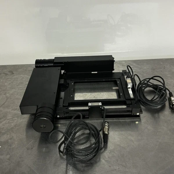 Prior Motorized Microscope Stage Model H107PIX2/A designed for Olympus IX2