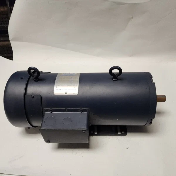 Leeson 1-1/2 Hp. DC Electric Motor H145TC Fr. CAT No. 128010.00 180V. 1750 rpm