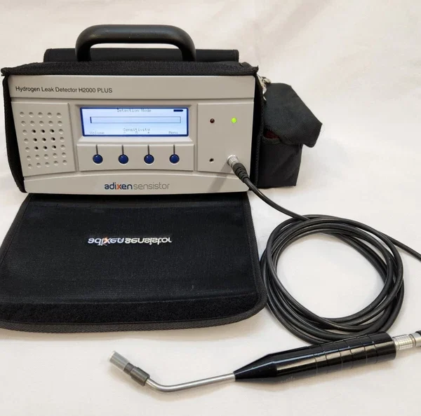 Adixen Sensistor H2000 Plus Portable Hydrogen Leak Detector, Battery Powered!