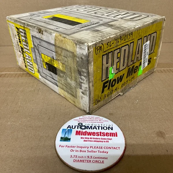 NEW HEDLAND H600A-005-F1 FLOW RATE HYDRAULIC METER 1SW SAE OIL 5GPM SHIPSSAMEDAY