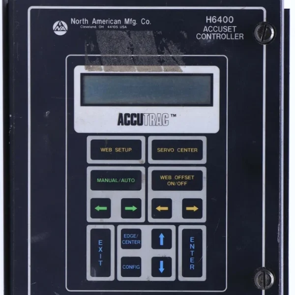NORTH AMERICAN H6400 ACCUSET CONTROLLER