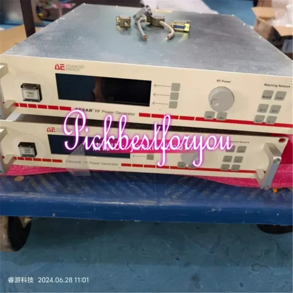 1PC USED AE RF power supply CESAR 1312 (DHL or Fedex) #H708DD DX