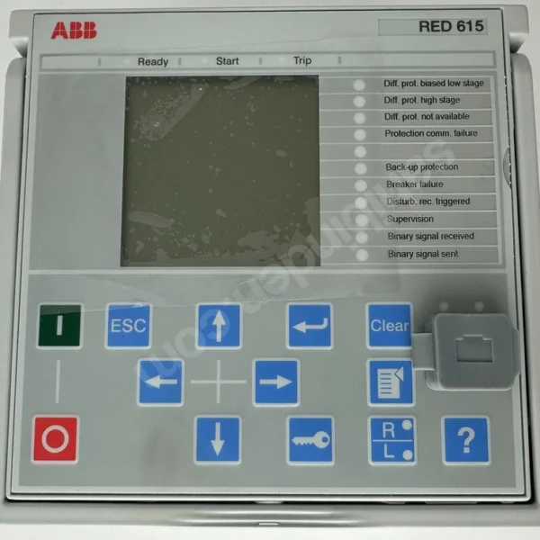 ABB Red 615, Red615E_1G Container Protection and Cont. Relay HBDCACAFNJC1BNE21G