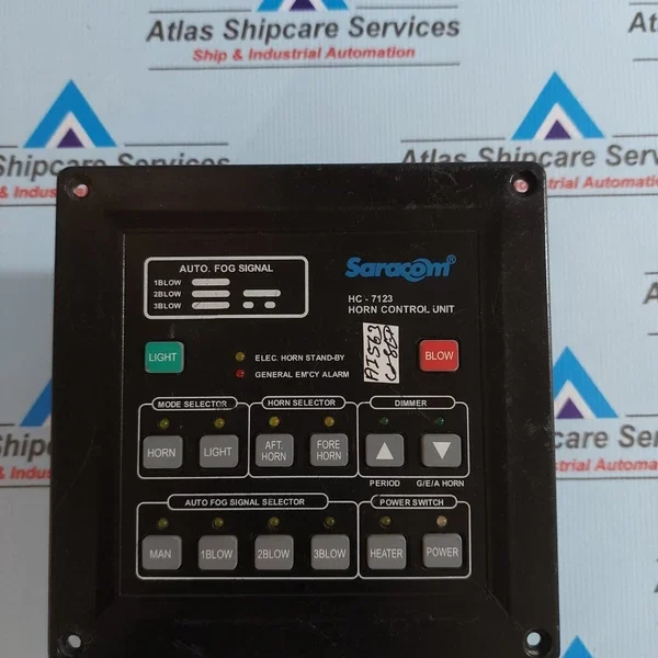 SARACOM HC-7123 HORN CONTROL UNIT