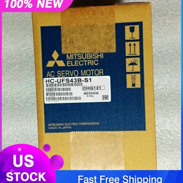 NEW Mitsubishi servo motor HC-UFS43B-S1