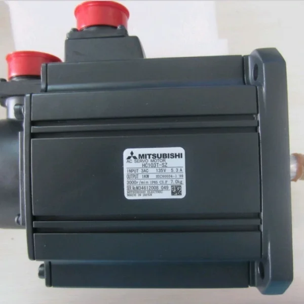 NEW MITSUBISHI AC SERVO MOTOR HC103T-SZ HC103TSZ