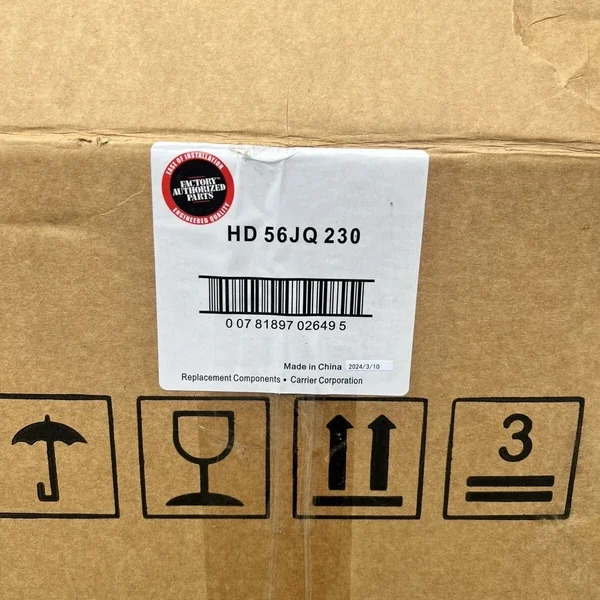 Carrier HD56JQ230 Motor, Blower 2.4Hp