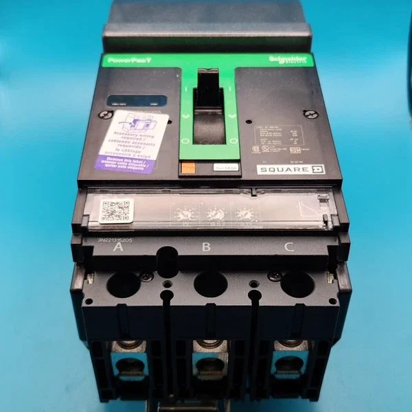 Square D NEW HDA36150U31X 150A 600V 3 Pole I Line Breaker No Box Ship Same Day