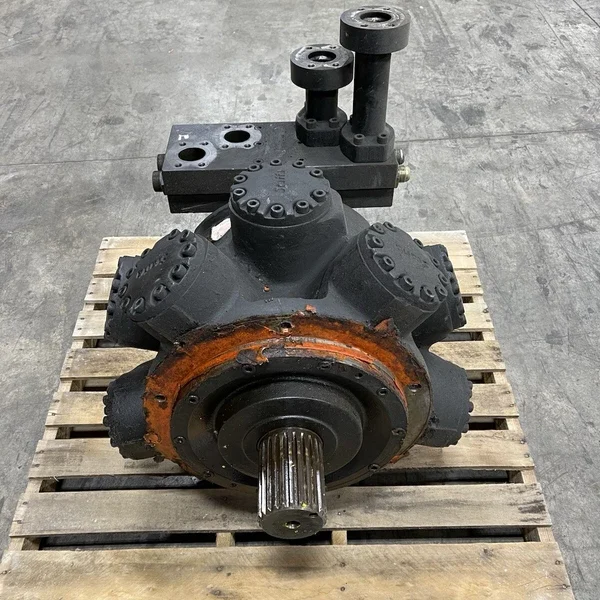 Staffa HM/HDB400/Z/SQ45/30/PL503 Hydraulic Motor