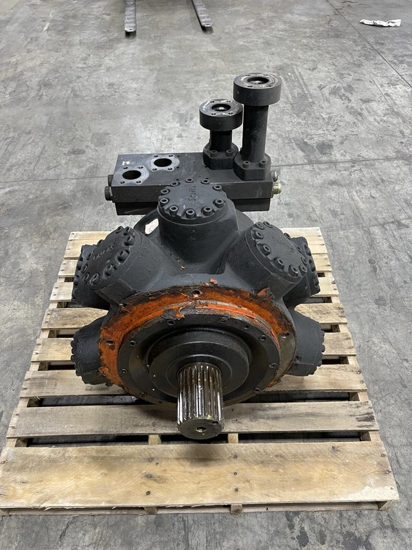 Staffa HM/HDB400/Z/SQ45/30/PL503 Hydraulic Motor 2 HDB400 0