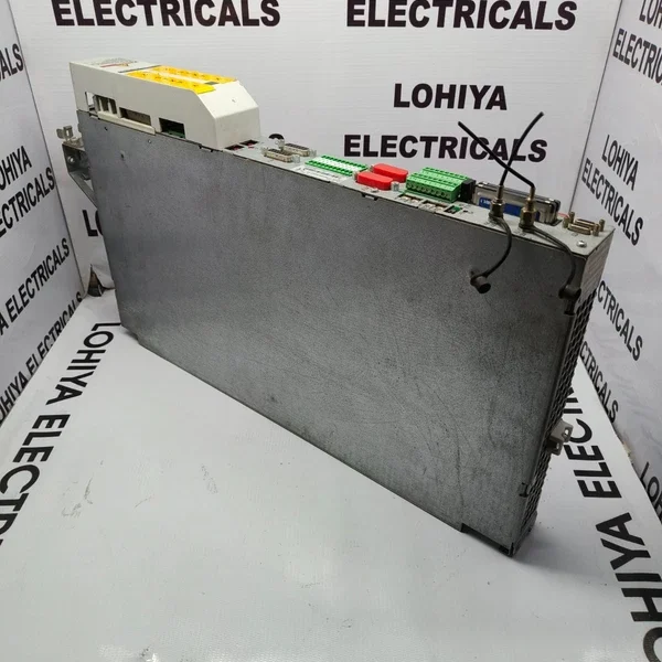 REXROTH HDD02.2-W040N-HD32-01-FW SERVO DRIVE ( USED CONDITION )