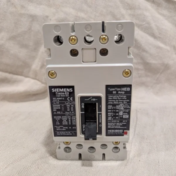 Siemens HEB3B050B Circuit Breaker