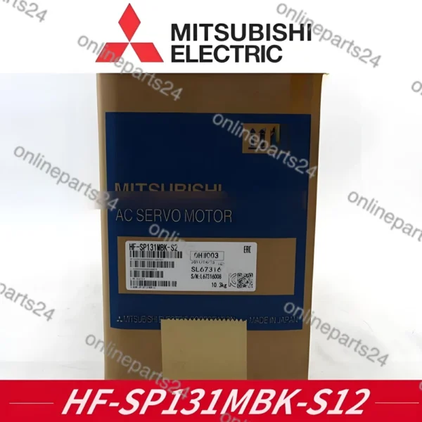 Mitsubishi HF-SP131MBK-S12 Servo Motor HFSP131MBKS12 FAST SHIP DHL