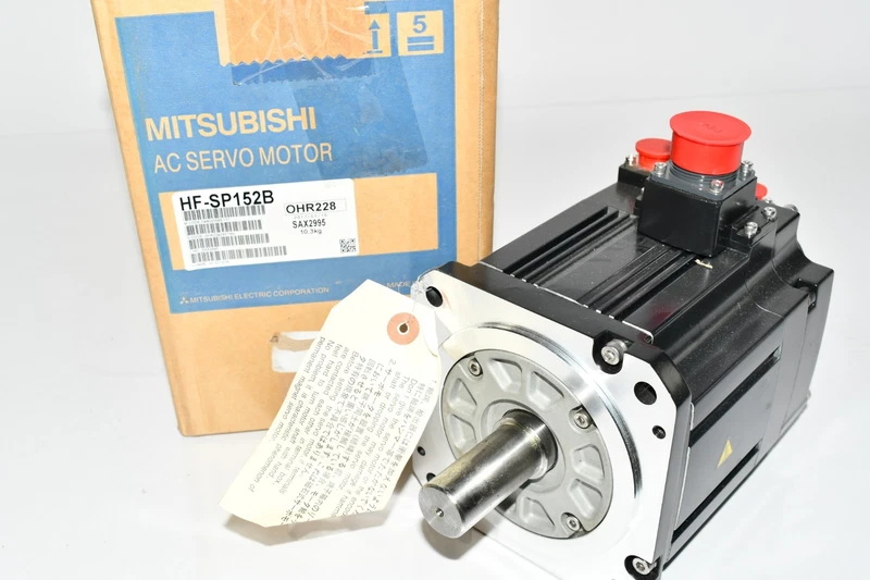 NEW Mitsubishi HF-SP152B HF-SP Servo Motor 2 HF SP152B 0