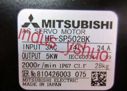 1PC Mitsubishi HF-SP502BK HFSP502BK Servo Motor New Expedited Shipping