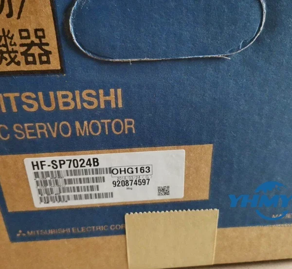 NEW HF-SP7024B Mitsubishi 7000W Servo Motor With Brake HFSP7024B #