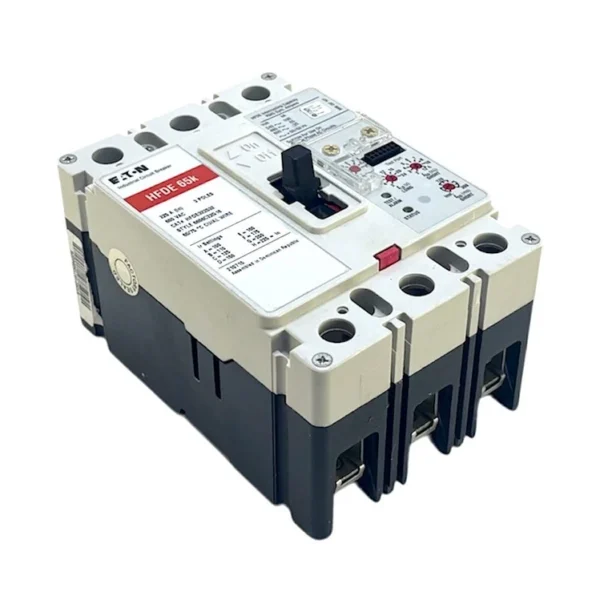 Eaton HFDE322532 3P 225A 600V Circuit Breaker w/LSI Trip Unit