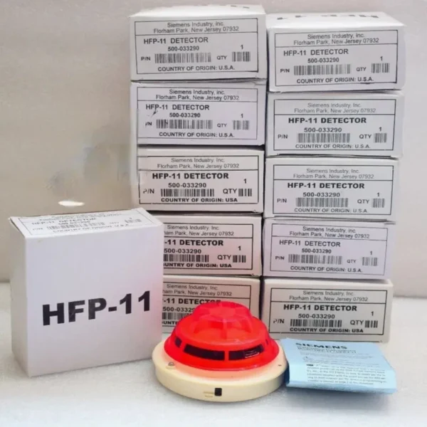 19pc lot HFP-11 SIEMENS FIRE ALARM SMOKE HEAT DETECTOR