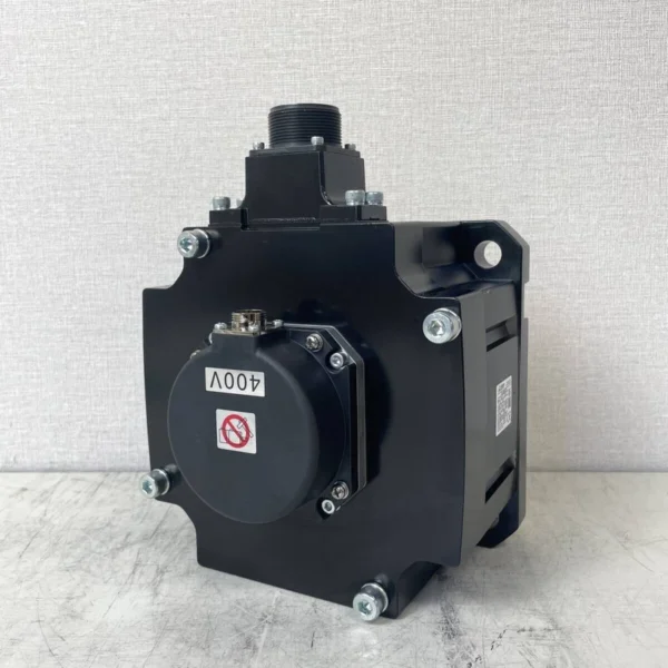 MINT CONDITION MITSUBISHI AC SERVO MOTOR HG-H204S-D48 2kW *OVERNIGHT SHIP AVAILA
