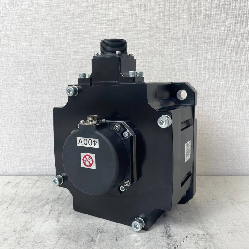 MINT CONDITION MITSUBISHI AC SERVO MOTOR HG-H204S-D48 2kW *OVERNIGHT SHIP AVAILA 2 HG H204S D48 0