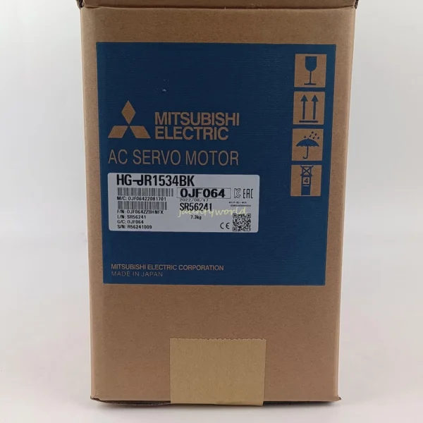 1PC NEW Mitsubishi servo motor HG-JR1534BK