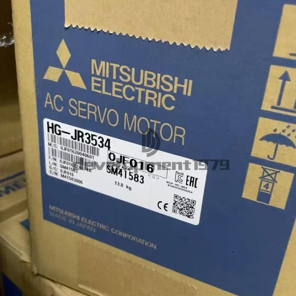 1PC NEW Mitsubishi servo motor HG-JR3534