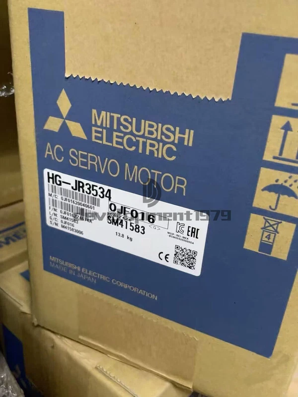 1PC NEW Mitsubishi servo motor HG-JR3534 2 HG JR3534 0