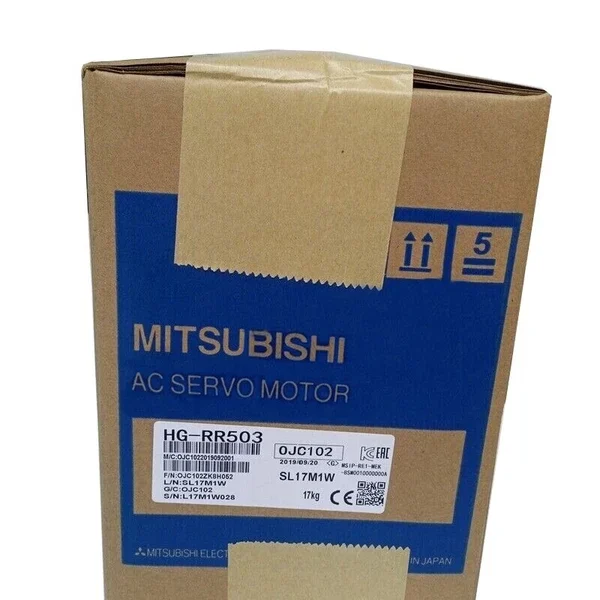 HG-RR503 New Sealed Mitsubishi AC Sevor Motor HG-RR503 IPCS