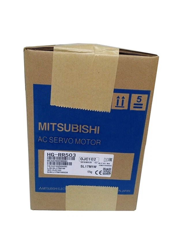 HG-RR503 New Sealed Mitsubishi AC Sevor Motor HG-RR503 IPCS 2 HG RR503 0