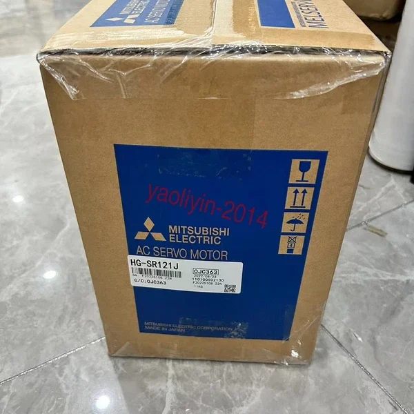 1PCS Mitsubishi Servo Motor HG-SR121J NEW