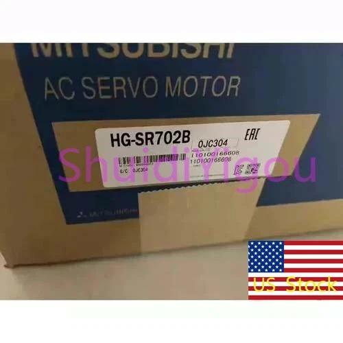 HG-SR702B Brand New AC Servo Motor US- Factory Sealed In Box