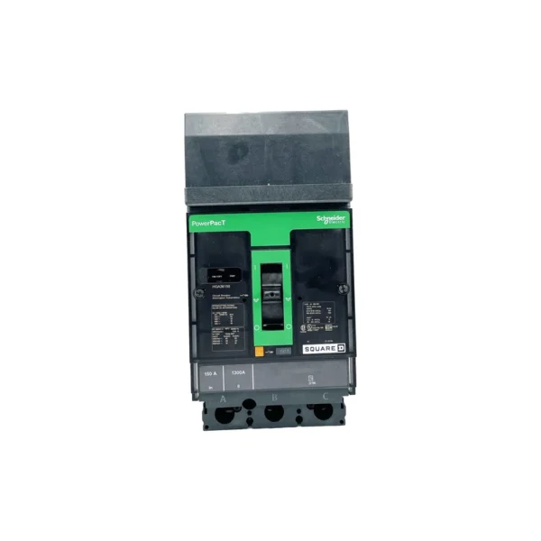 NEW SQUARE D - HGA36150 - CIRCUIT BREAKER - PowerPacT H, 150A, 3 pole, 600VAC