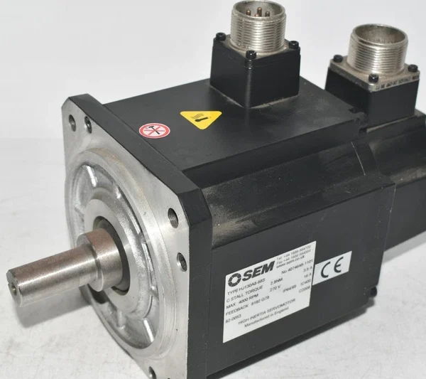NEW HAAS 62-0053 Servo Motor SEM Part # HJ130A8-68S 16A 270V 4000RPM England