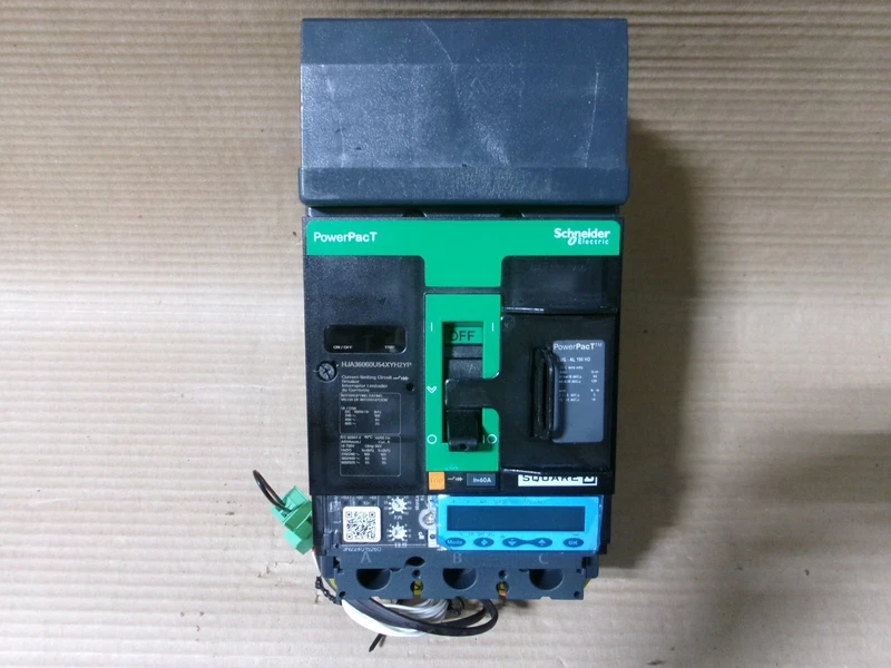 New Square D HJA36060U54XYH2YP 3 Pole 60Amp 600V Silk Screen Circuit Breaker NNB 2 HJA36060U54XYH2YP 0