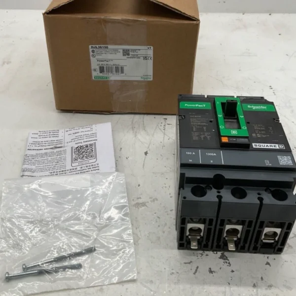 NEW SQUARE D HJL36150 POWERPACT CIRCUIT BREAKER 150A 600V 3P