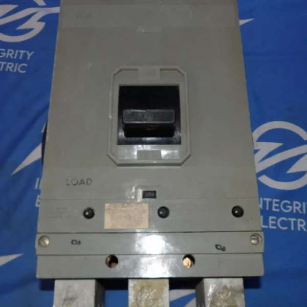 I-T-E HK3-F120 1000A 3 Pole 600V Circuit Breaker w. 800A Trip Unit + 1 Year W...