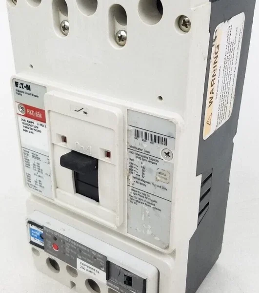 HKD3250T52W Eaton 250 Amp Circuit Breaker KEP3250T52 Trip Unit 250A/ Rating Plug