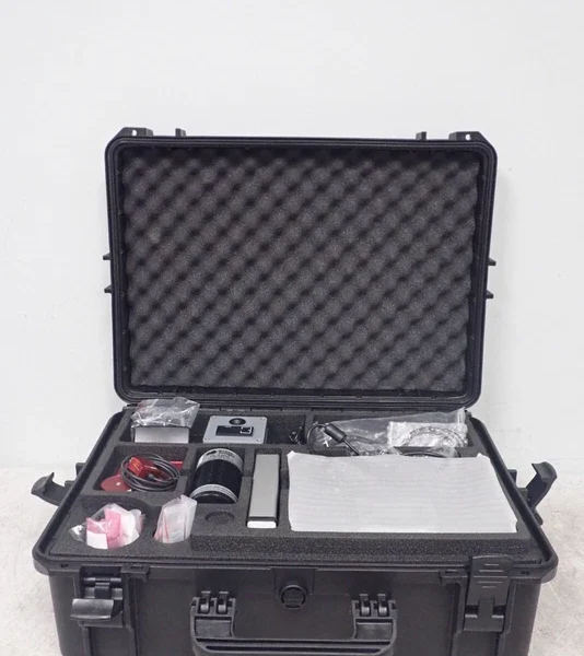 Ocean Insight Optics HL-3 Plus VIS-NIR Light Source HL-3P-CAL w/ Extras & Case