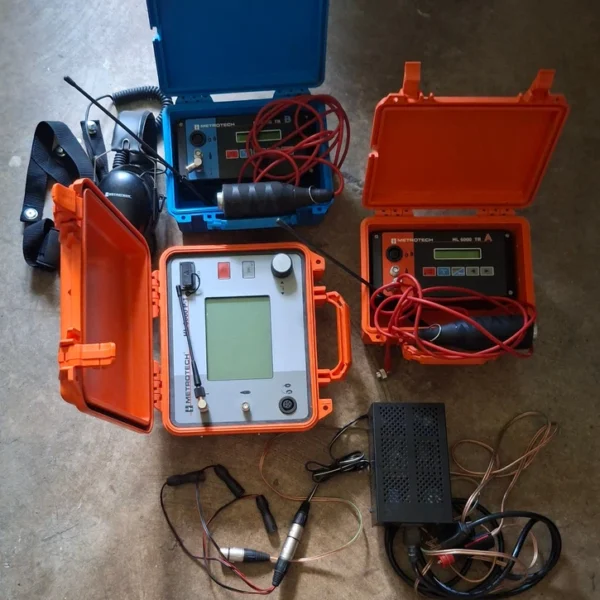 Metrotech HL6000 HL 6000 Digital Correlator Leak Detector Detection System