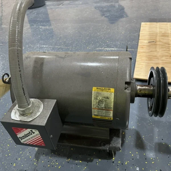 BALDOR 40 HP MOTOR, HM2539T 1770 RPM, 200V 60Hz FRAME 324T