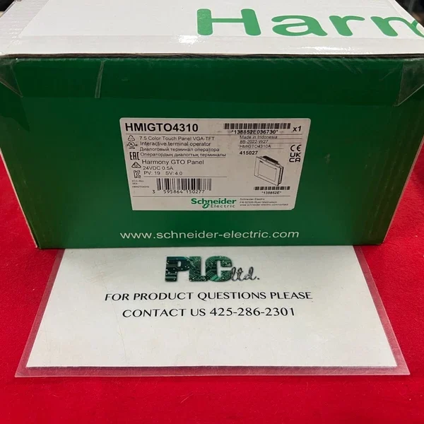 HMIGTO4310 NEW SEALED Modicon Magelis HMI Touch Panel HMI-GTO-4310