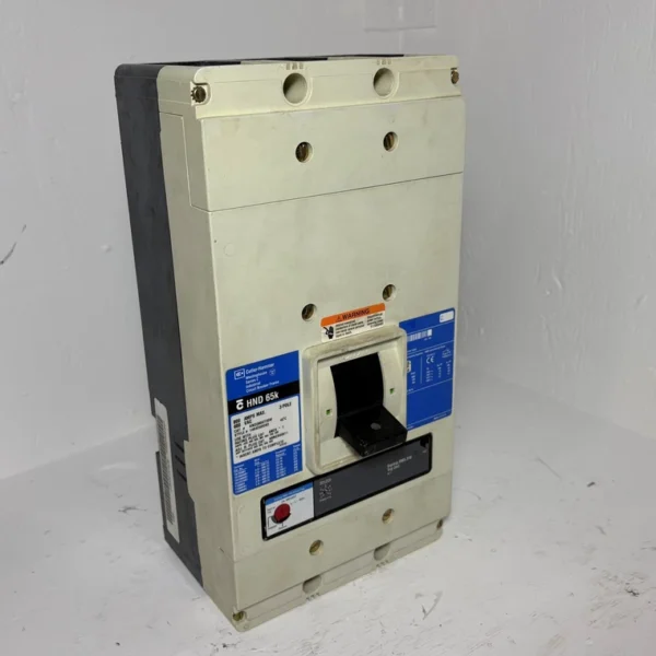 Cutler Hammer HND3800T33W 800A Circuit Breaker w/ 800 Amp Plug 600V 3P HND 65k