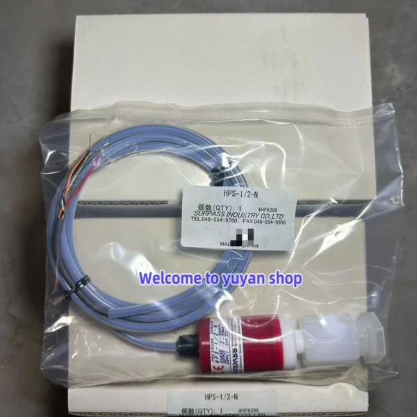 1pc NEW HPS-1/2-N Pressure Sensor Fast shipping (FedEx/DHL)