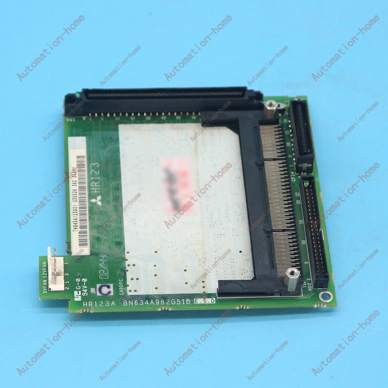 Used MITSUBISHI HR123 HR123A PCB Board Tested FAST SHIP 2 HR123A 0
