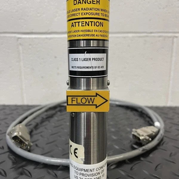 HACH HRLD600JS KO4201 LIGHT OBSCURATION LIQUID PARTICLE COUNTING SENSOR