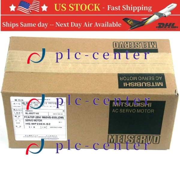 Brand New In Box Mitsubishi Servo Motor HS-MF23EX-S2 HSMF23EXS2