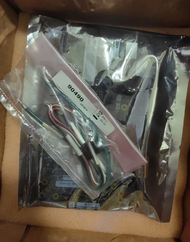 HS-NCM-WSF Firefighting host network card Brand New Fast shipping#DHL or FedEx 2 HS NCM WSF 0