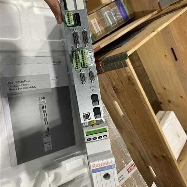 Bosch Rexroth IndraDrive M 12A Double MPD SE S2 ENS ENS (HW-Index = DA)