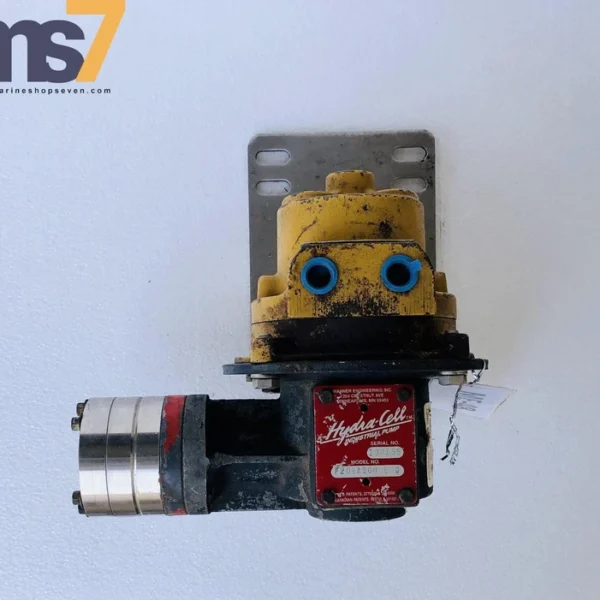 HYDRA-CELL F20BASGHHEMG INDUSTRIAL PUMP INGERSOLL RAND MVA017B/VSM-5018 MOTOR #2